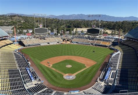 Dodger Stadium Seating Capacity | Cabinets Matttroy