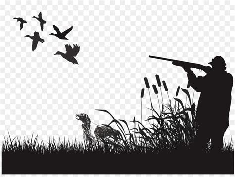 Free Duck Hunting Silhouette, Download Free Duck Hunting Silhouette png ...