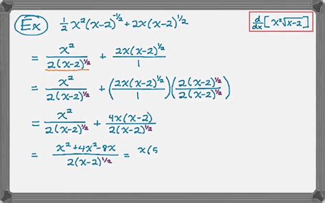 Factoring Negative Rational Exponents - YouTube