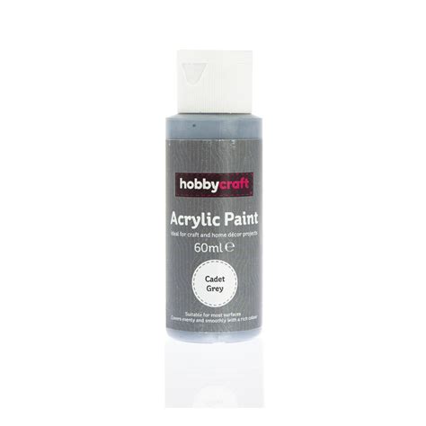 Cadet Grey Acrylic Paint 60ml | Hobbycraft