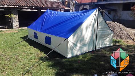 TENDA PRAMUKA / TENDA REGU PRAMUKA MURAH - KONVEKSI TENDA BANDUNG