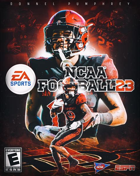 NCAA Football 23 Donnel Pumphrey Cover Concept (“Official” Career ...