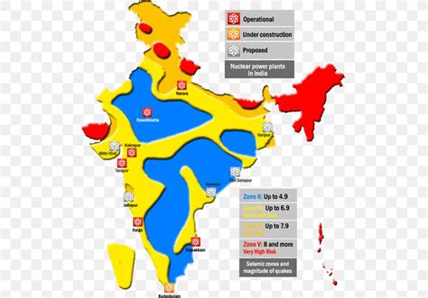 Map Of India Earthquake Zone - United States Map