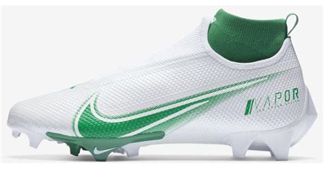 Nike Vapor Edge Pro 360 Football Cleat (white) in Green for Men - Save ...