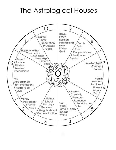 Astrology chart explained - daselab