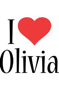 Olivia Logo | Name Logo Generator - I Love, Love Heart, Boots, Friday ...