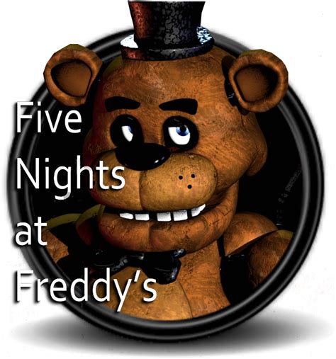 Five Nights At Freddy's Logo PNG Pic - PNG Mart