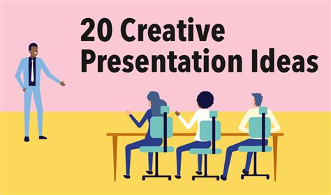 20 Creative Presentation Ideas to Inspire Your Next Slide Show