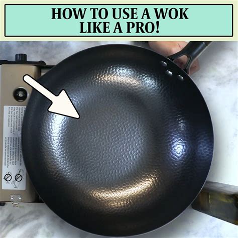 Setting Up A Carbon Steel Wok *Beginner Friendly* | carbon steel, wok ...