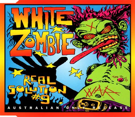 White Zombie - Real Solution #9 (1995, CD) | Discogs