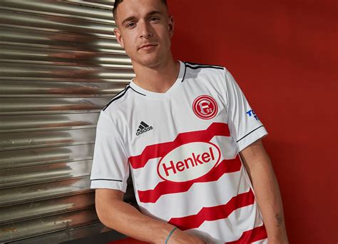 Fortuna Düsseldorf 2021-22 Adidas Home, Away and Third Shirts | 21/22 ...