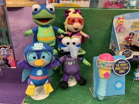 Toy Fair 2019: Just Play (Mickey Mouse, Muppet Babies, Vampirina, T.O.T ...