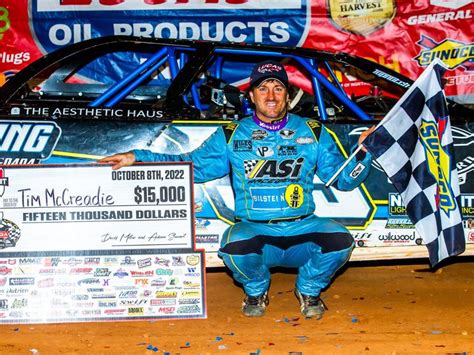 McCreadie scores LOLMDS win at Talladega Short Track | AccessWDUN.com