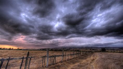 Free photo: Stormy skies - Beach, Dark, Houses - Free Download - Jooinn