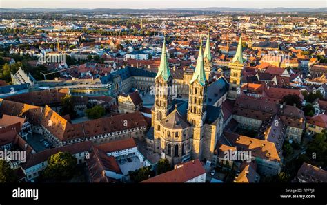 Bamberger Dom or Bamberg Cathedral, Altstadt or Old Town, Bamberg ...