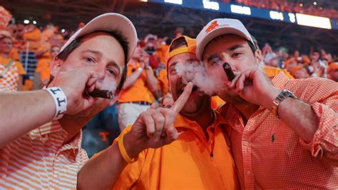 Tennessee Vols fans share Alabama last play celebration videos