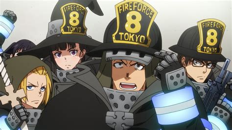 Crunchyroll - Fire Force Season 2 Makes Its Red Hot Toonami Debut on ...