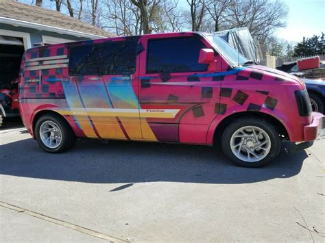 Custom Chevrolet Astro Van - Classic Chevrolet Astro 1985 for sale