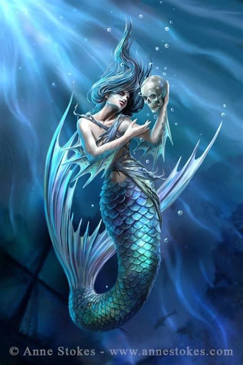 sirenAS - Búsqueda de Google | Dark mermaid, Mermaid artwork, Realistic ...