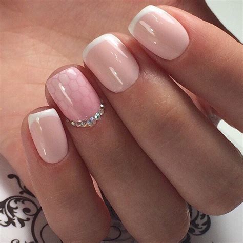 30 Fantastic French Manicure Designs - Best French Manicure Ideas ...