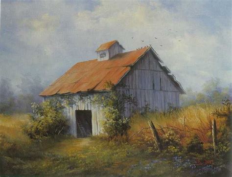 Kith & Kin Art Studio - Gallery | Barn painting, Farm scene painting ...