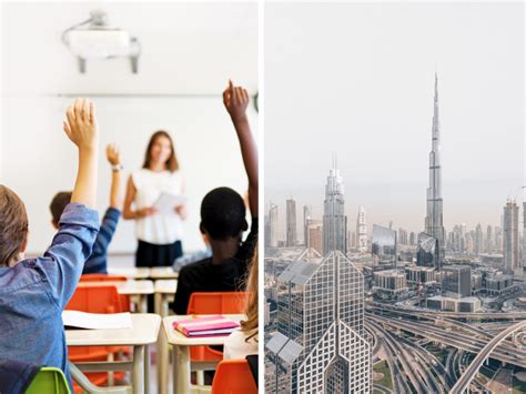 Dubai school: The top schools in Dubai revealed