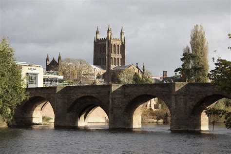 The historic city of Hereford | AA RatedTrips.com