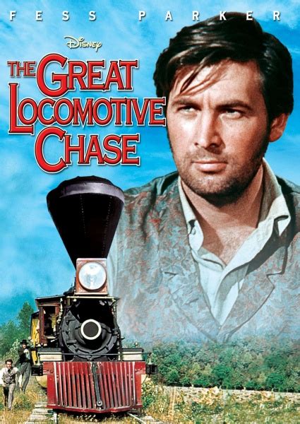 Disney Movie Review: The Great Locomotive Chase