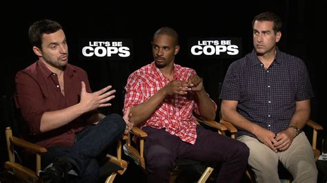 Let's Be Cops: Exclusive Cast Interview [Video]