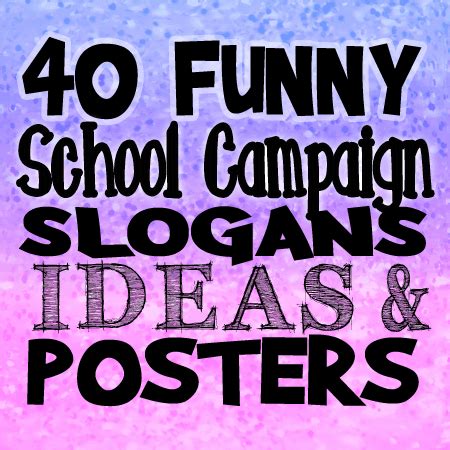 Funny Campaign Slogans For High School Elections - Funny PNG