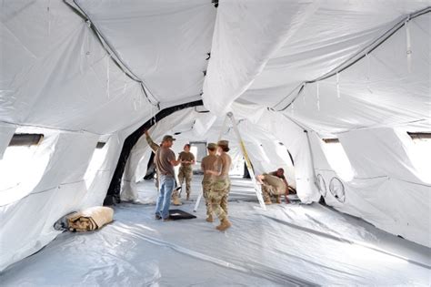 Air-Supported TEMPER Tents Maximizes Readiness | Article | The United ...