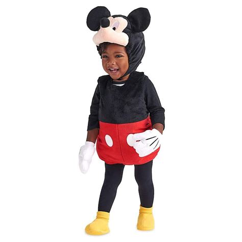 Disney Mickey Mouse Plush Costume For Baby | Mickey and Minnie Mouse ...