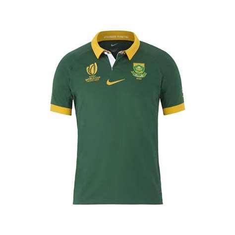 Nike Springbok Men's RWC23 STDM SS Home Jersey | SA Rugby Official ...