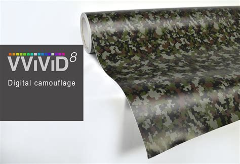 Buy VViViD Digital Camo vinyl car boat vehicle wrap 3ft x 5ft self ...