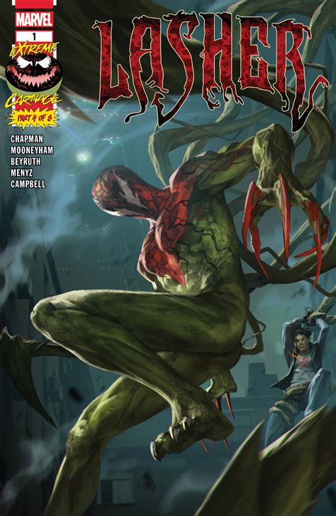 Extreme Carnage: Lasher (2021) #1 | Comic Issues | Marvel