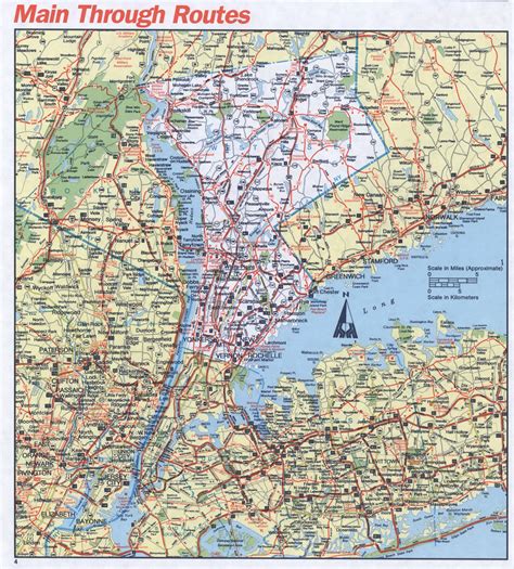 Westchester County Zip Code Map