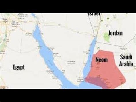 Saudi Arabia's mega city NEOM and Mystery Babylon, a connection? - YouTube