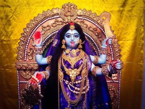 Kali Puja Kolkata Calcutta West Bengal India Kali Puja, Durga Kali ...