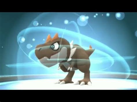 TYRUNT EVOLUTION INTO TYRANTRUM IN POKEMON GO ! Trainer Ari - YouTube