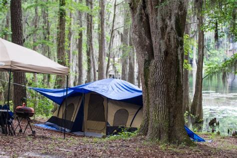 Camping - Suwannee River Jam