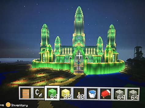 The 5 best Minecraft structures and creations using emeralds