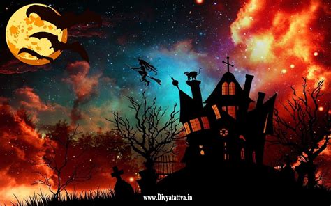 Halloween Desktop 3D Wallpapers - Wallpaper Cave