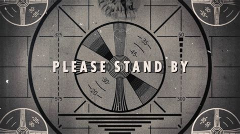 Fallout 4 - Please Stand By Ambiance (white noise, live wallpaper, 1 ...