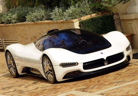 The Stunning Maserati Birdcage 75th Concept, a Masterpiece of Italian ...