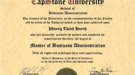 Bachelor Of Business Administration - Degree In Business Administration ...