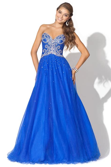 Blue Prom Dresses | Dressed Up Girl