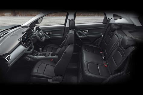 Tata Harrier Dark Edition Interior