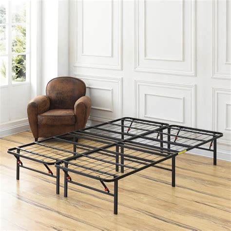 Classic Brands Hercules Heavy-Duty 14-Inch Platform Metal Bed Frame ...