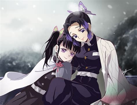 HD wallpaper: Anime, Demon Slayer: Kimetsu no Yaiba, Kanao Tsuyuri ...