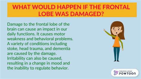 FRONTAL LOBE DAMAGE - YouTube